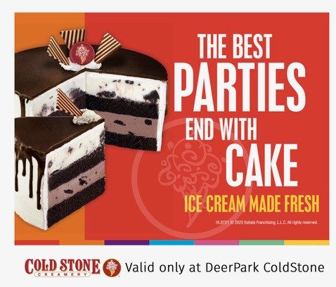 $5 Off Coldstone Ice Cream Cake icon