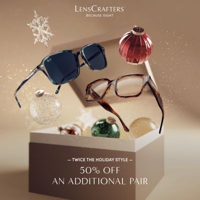 50% OFF AN ADDITIONAL PAIR icon