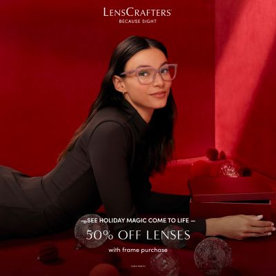 Additional $25 Off a Complete Pair of Glasses icon
