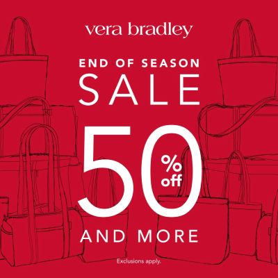 Vera Bradley End of Season Sale icon