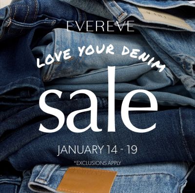 Love your Denim Sale icon