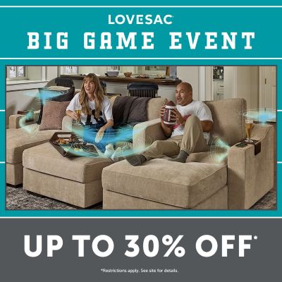 Big Game Event Up to 30% Off* icon