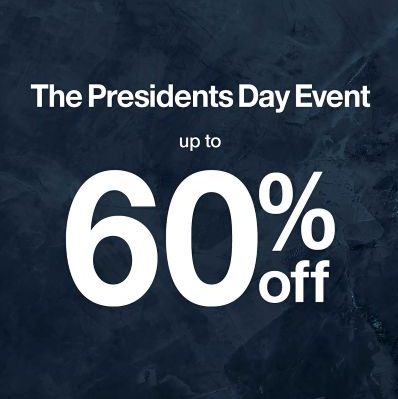 Presidents Day Sale Up to 60% Off icon
