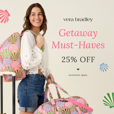 Spring Getaway Styles – 25% Off icon