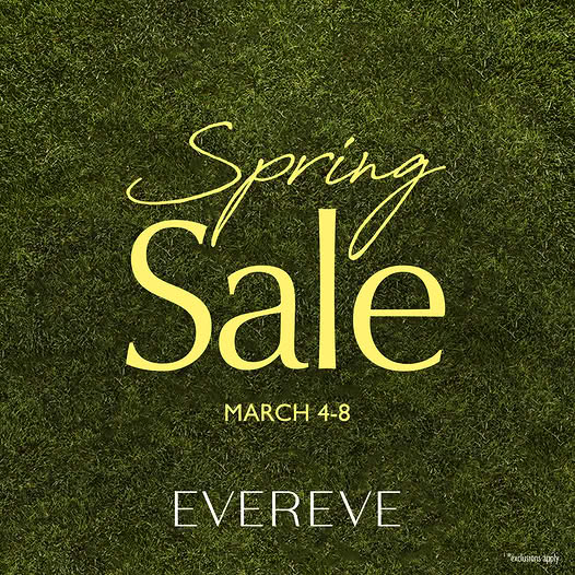 Evereve Spring Sale icon