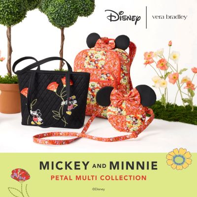 NEW! Disney Mickey and Minnie Petal Multi icon