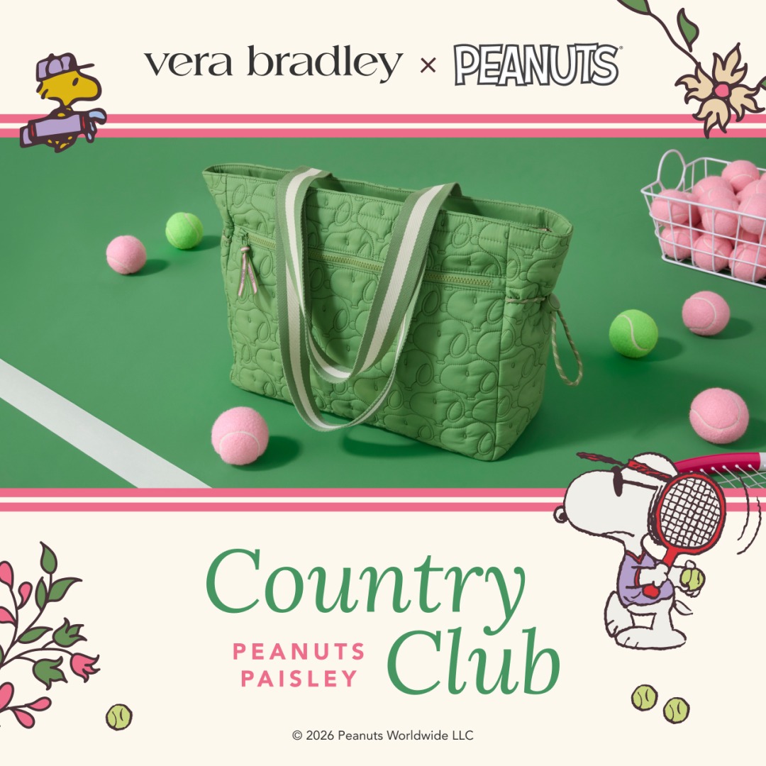 Country Club Peanuts Paisley Collection is here! icon