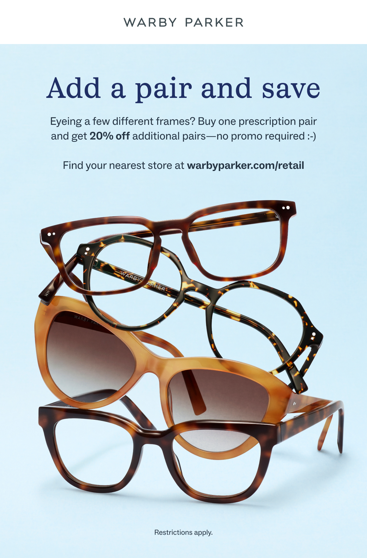 Warby Parker – 20% Off icon