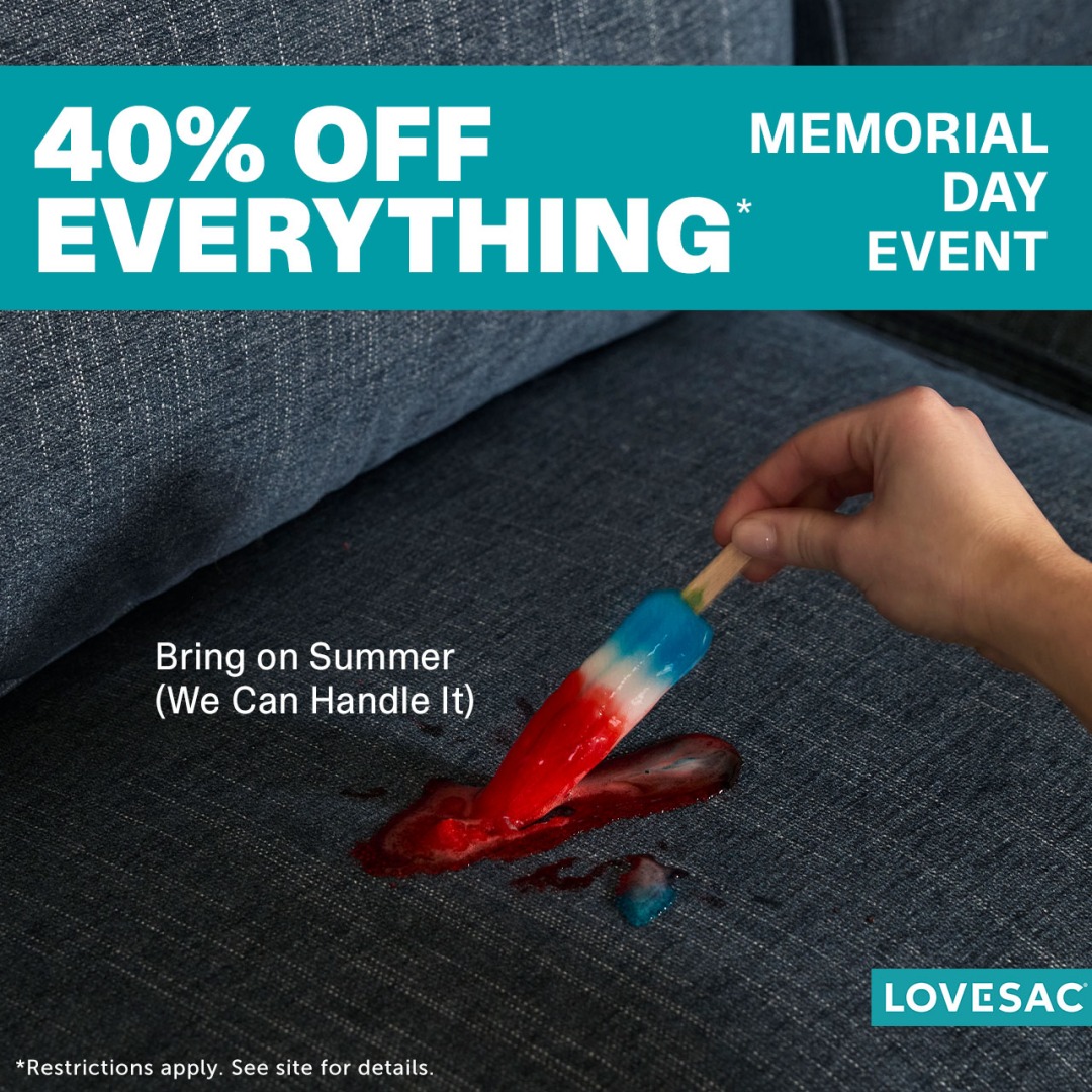 Memorial Day Event 40% Off Everything icon