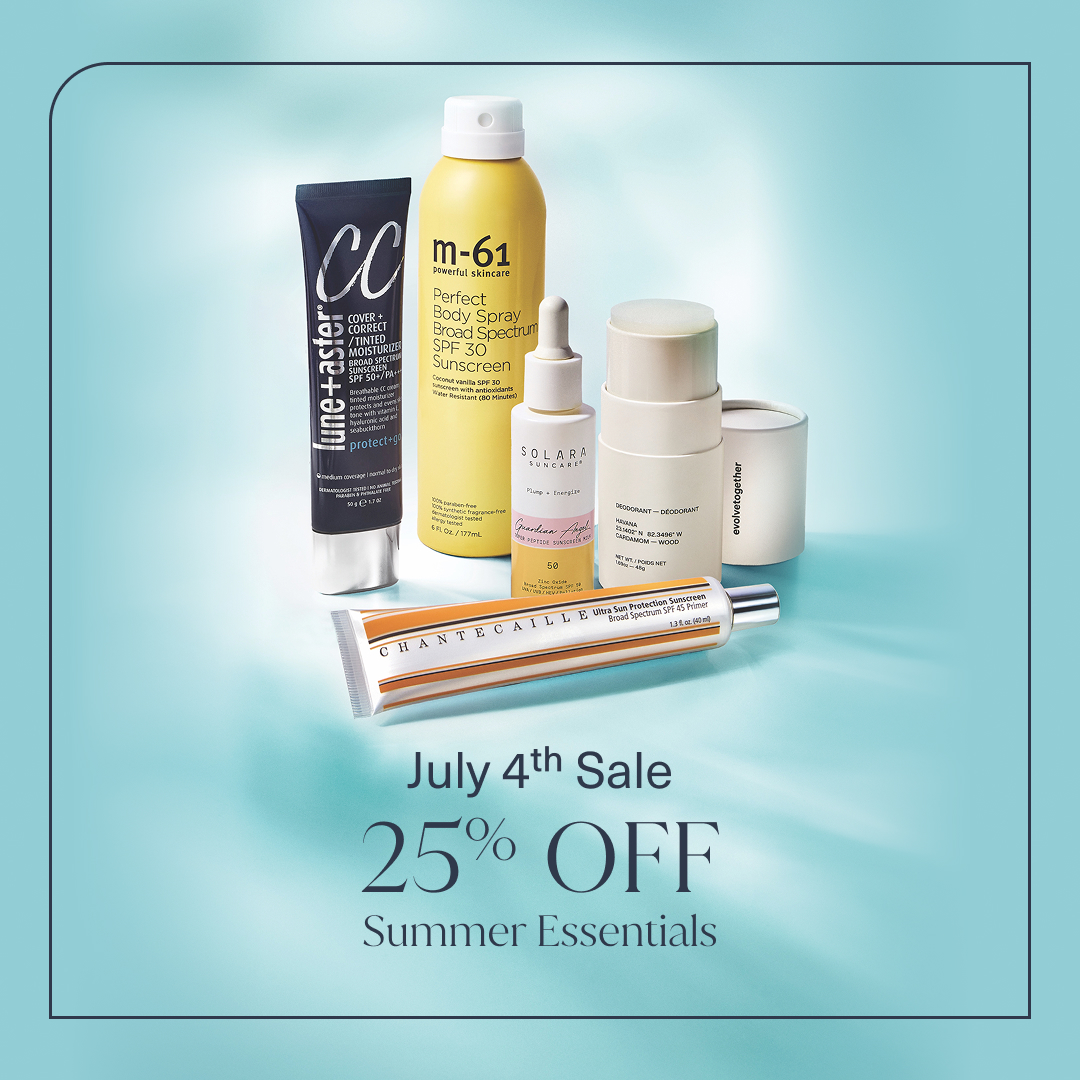 4th of July Sale 25% off Summer Essentials icon