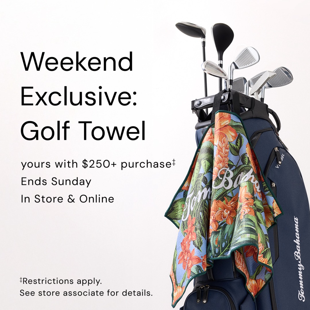 Weekend Exclusive – Get a Golf Towel! icon