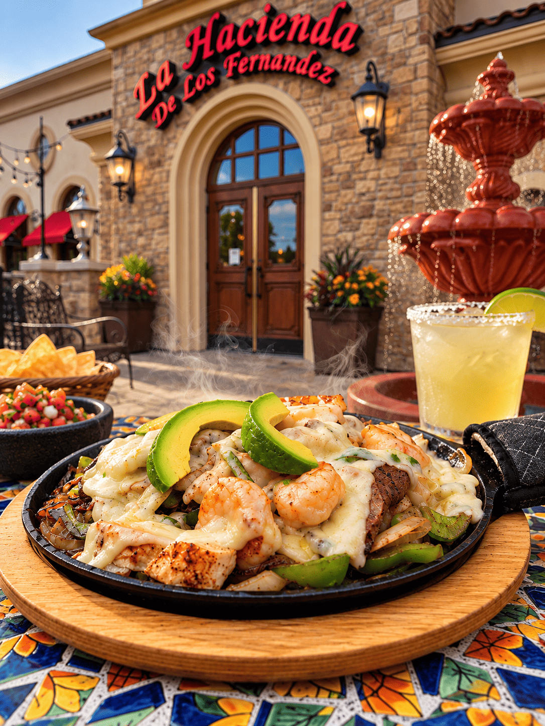 La Hacienda Protein Power Fajitas icon